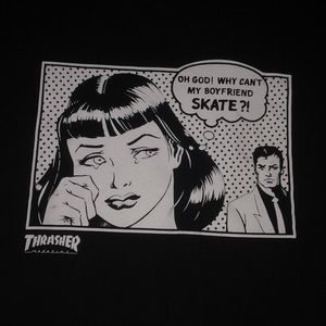 Thrasher Tee